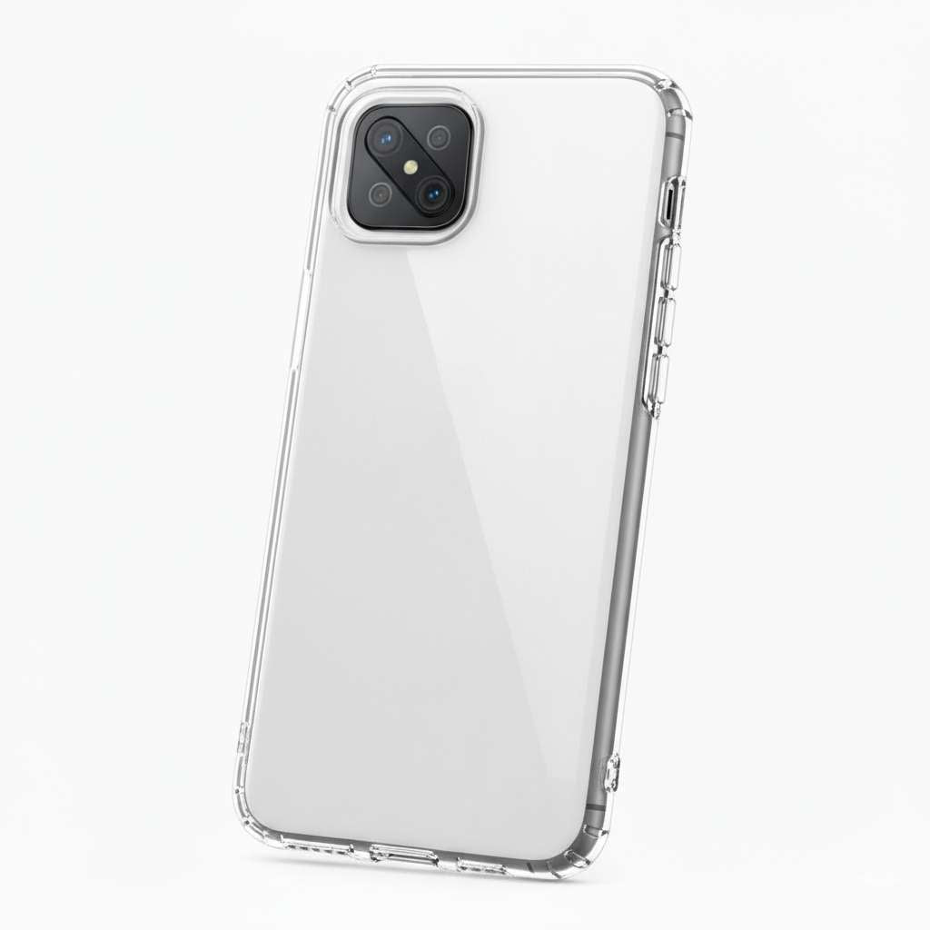 Funda Silicona Transparente para Oppo A92S