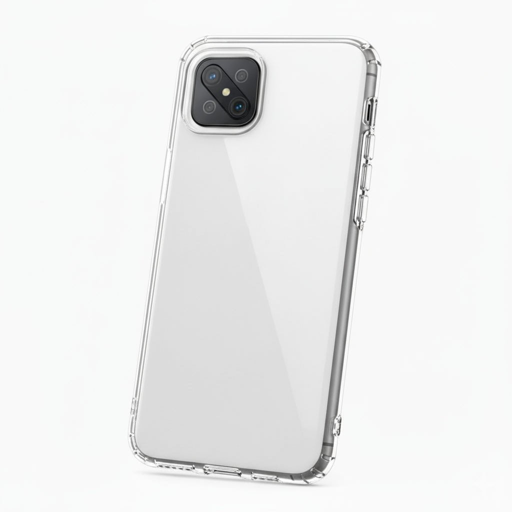 Funda Silicona Transparente para Oppo A92S