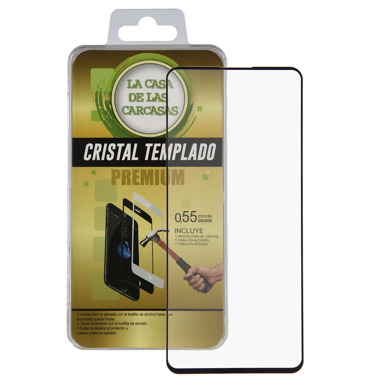 Cristal Templado Completo para Xiaomi Mi 10T Lite