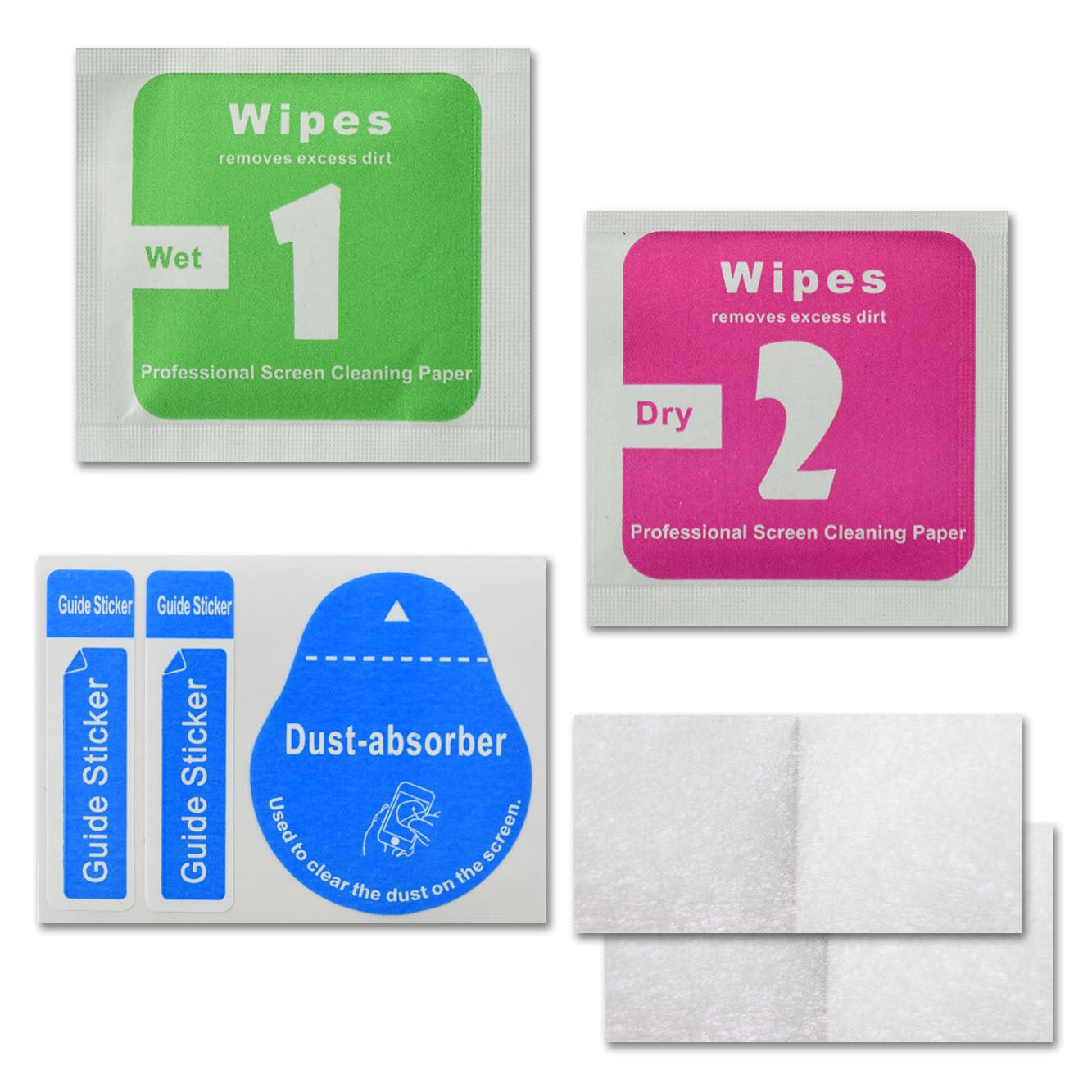 Cristal Templado Completo Irrompible para iPhone 12