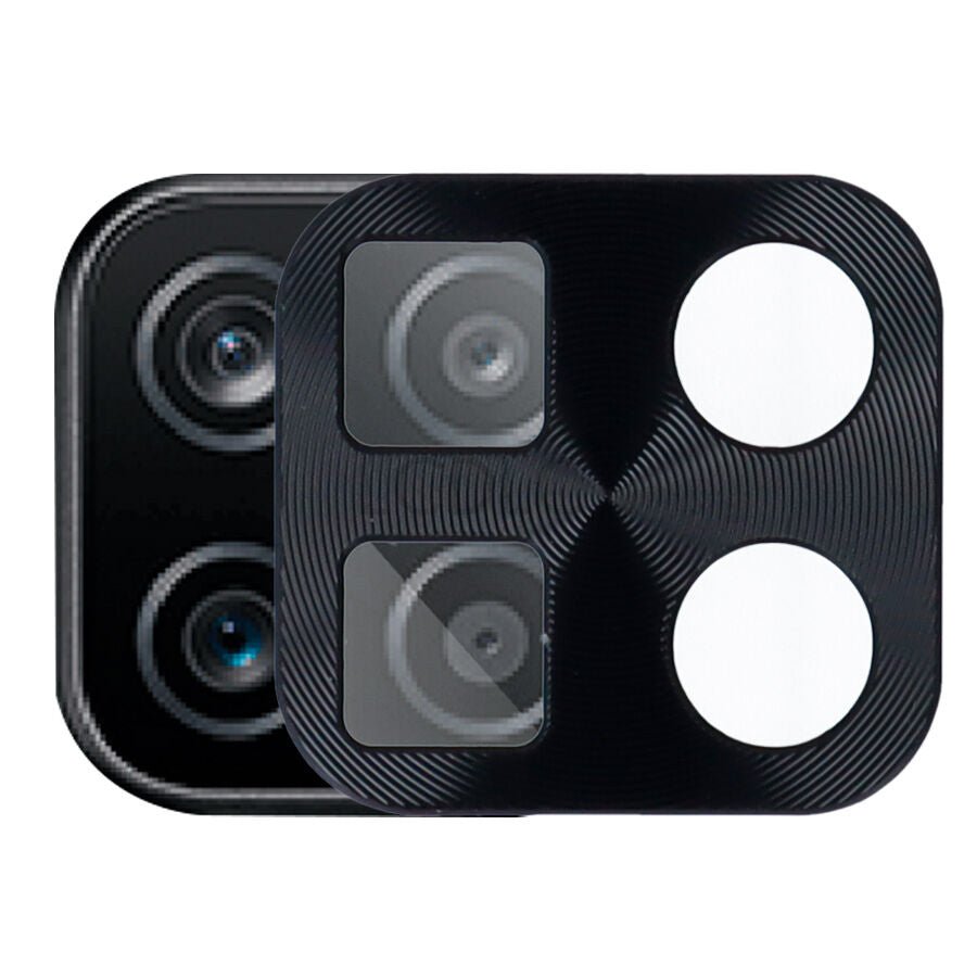 Protector Cámara Metalizado para Samsung Galaxy A12