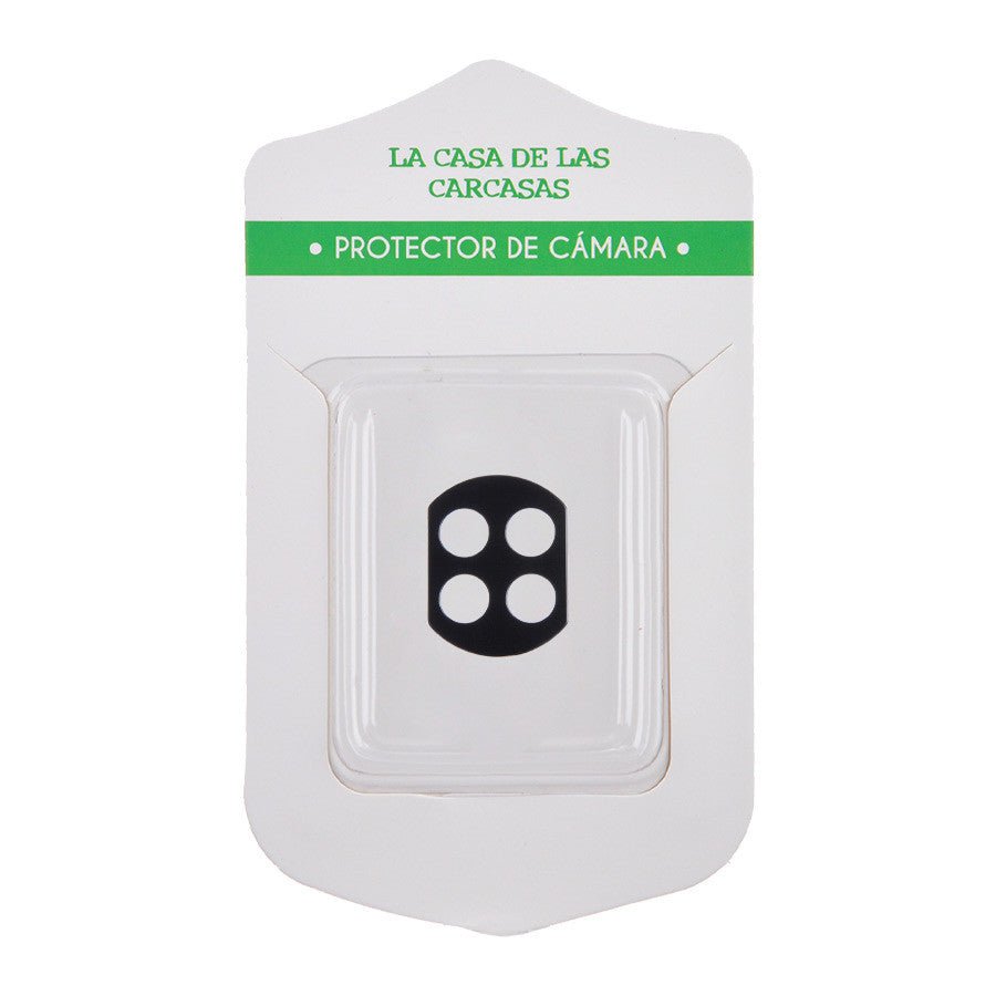 Protector Cámara Metalizado para Xiaomi Redmi Note 9T