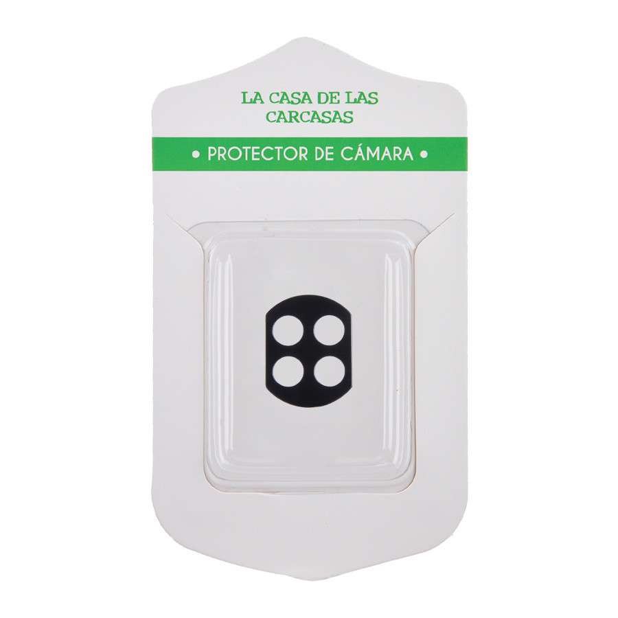 Protector Cámara Metalizado para Xiaomi Redmi Note 9T
