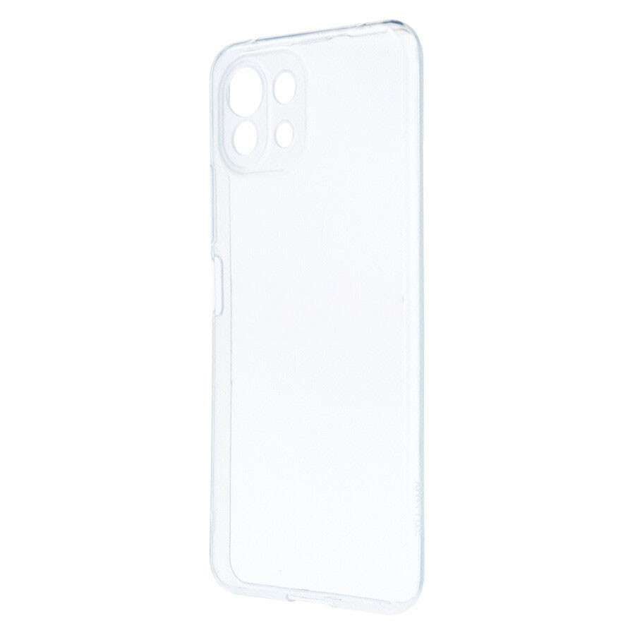 Funda Silicona Transparente para Xiaomi Mi 11 Lite