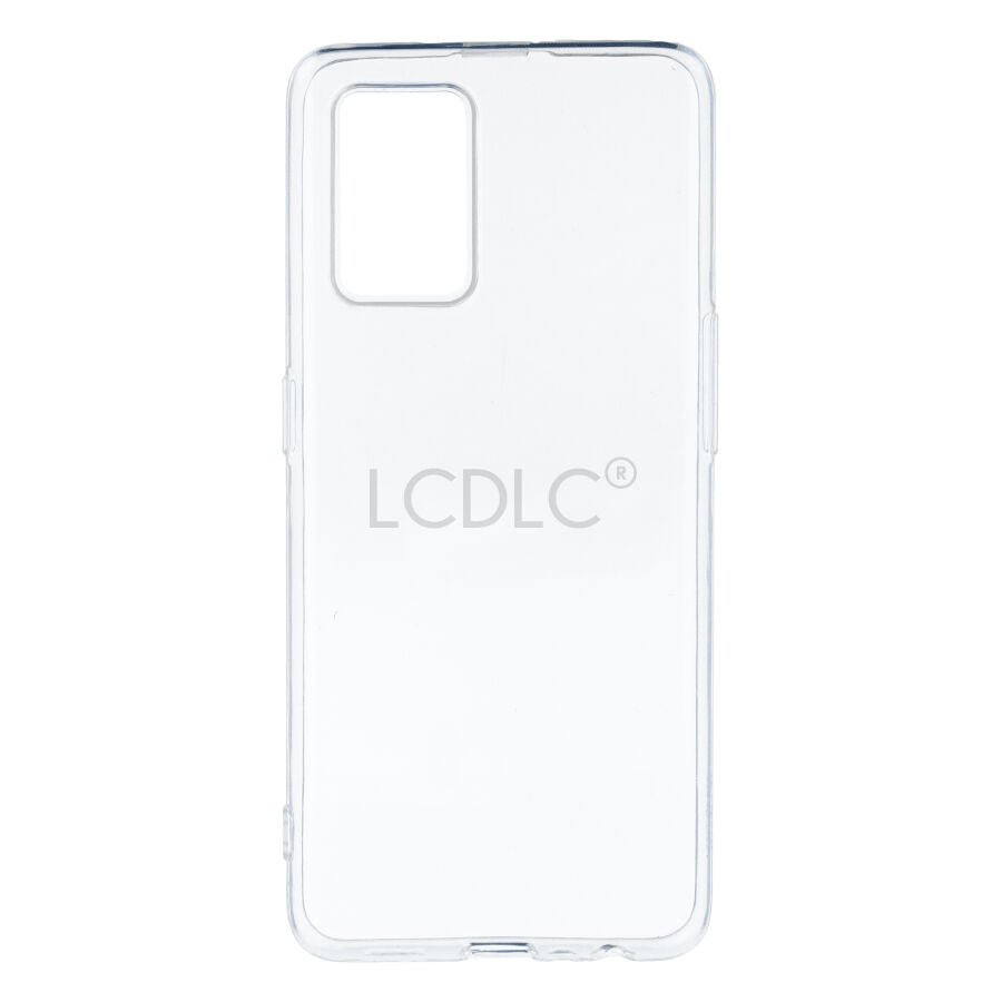 Funda Silicona Transparente para Oppo A54 5G