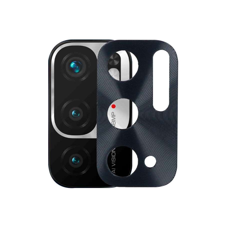 Protector Cámara Metalizado para Xiaomi Poco M3 Pro 5G