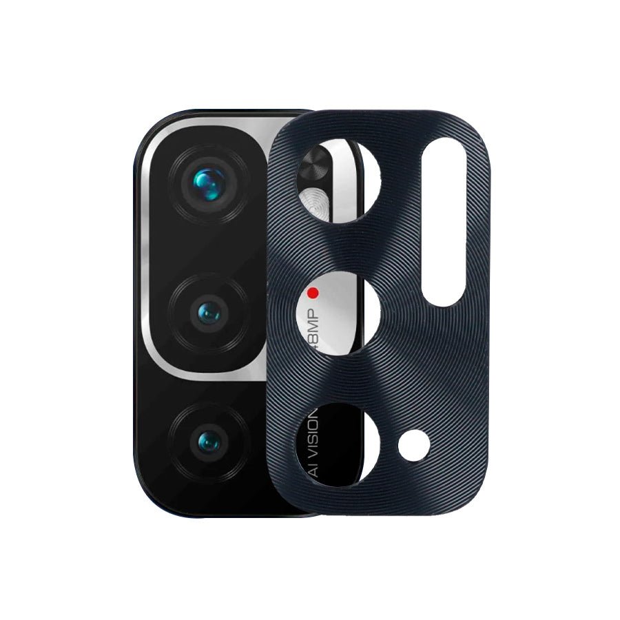 Protector Cámara Metalizado para Xiaomi Poco M3 Pro 5G