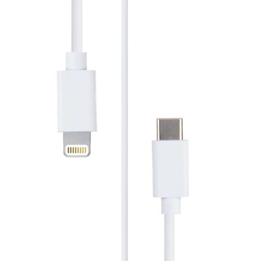 Cable de Carga Rápida de 2 metros - Cable Tipo C a Lightning