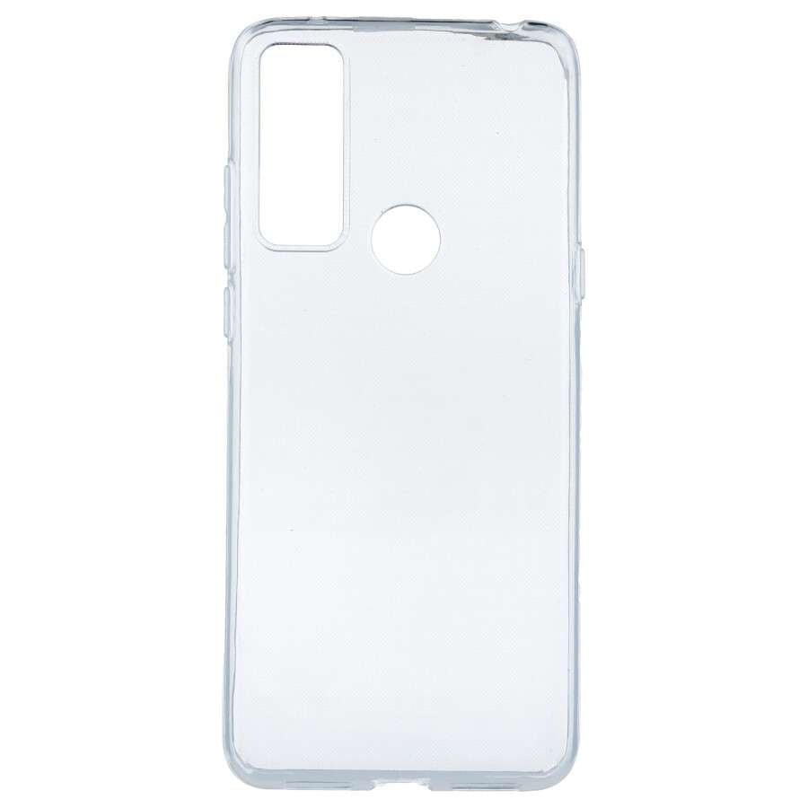 Funda Silicona Transparente para TCL 20 SE