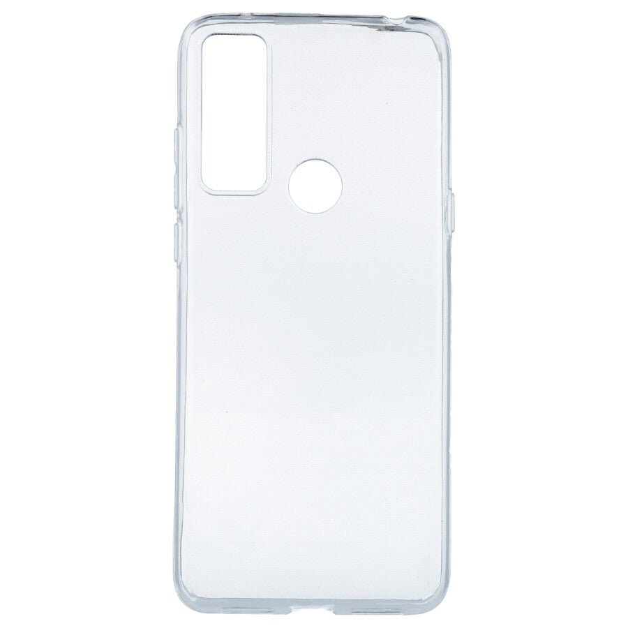 Funda Silicona Transparente para TCL 20 SE