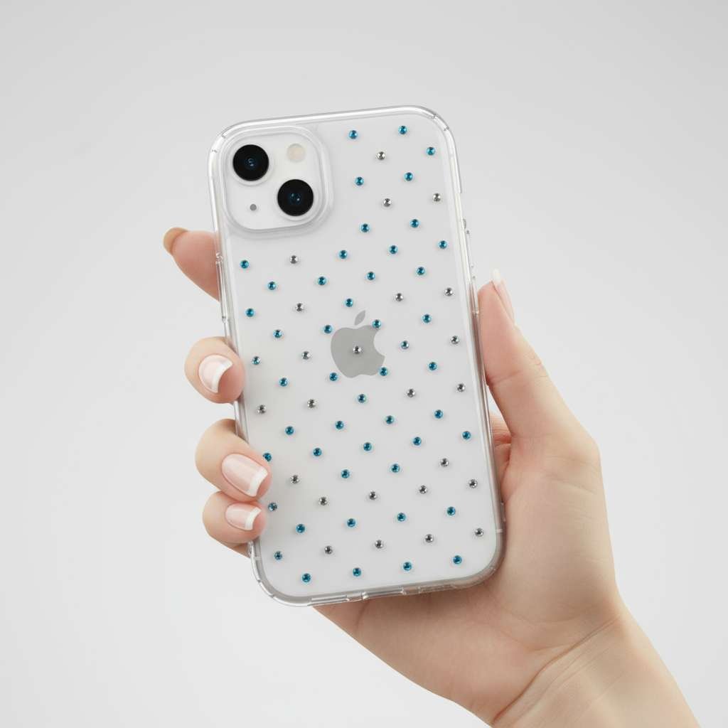 Funda Brillantes para iPhone 13