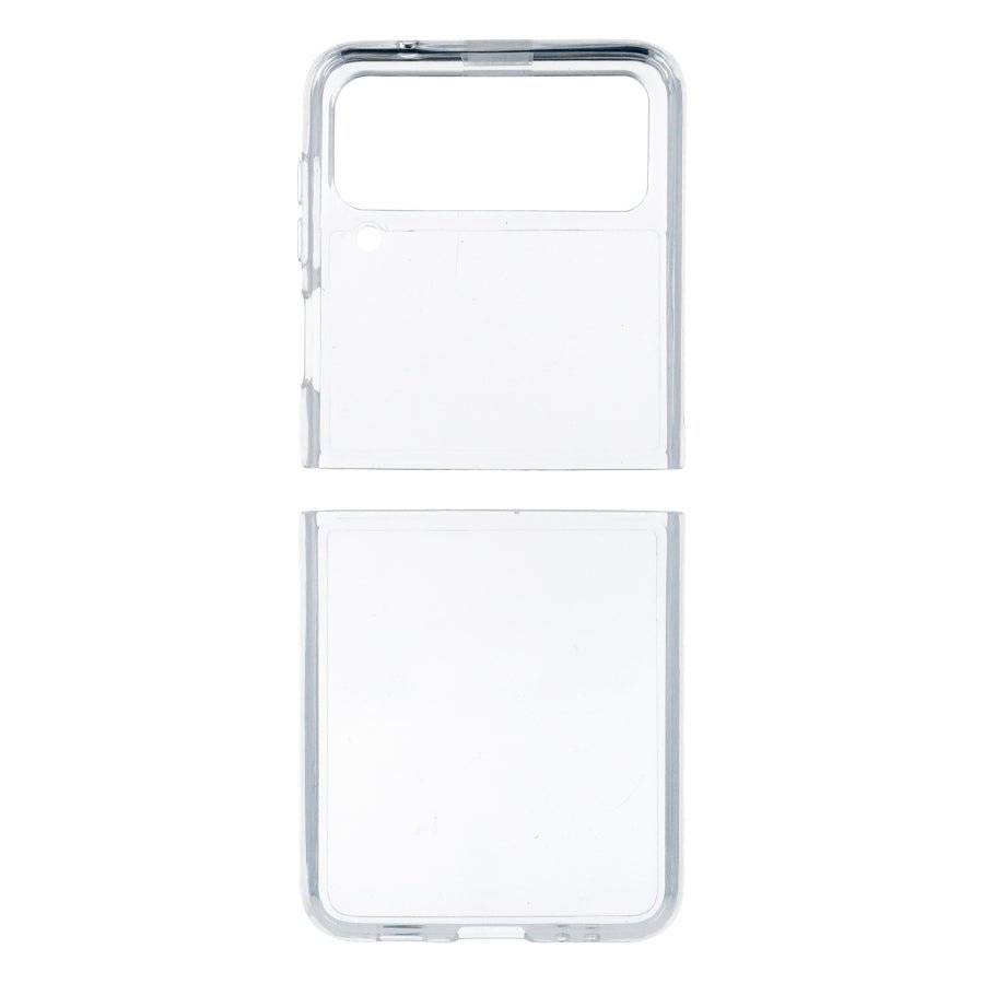 Funda Silicona Transparente para Samsung Galaxy Z Flip3