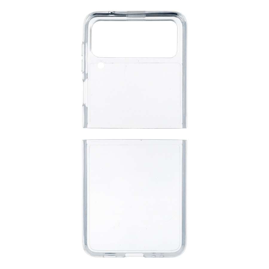 Funda Silicona Transparente para Samsung Galaxy Z Flip3