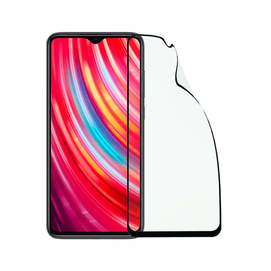 Cristal Templado Completo Irrompible para Xiaomi Redmi Note 8 Pro