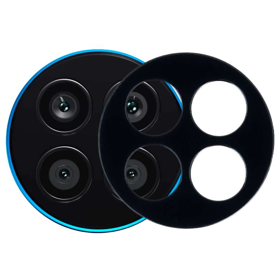 Protector Cámara Metalizado para Huawei Honor 50 Lite