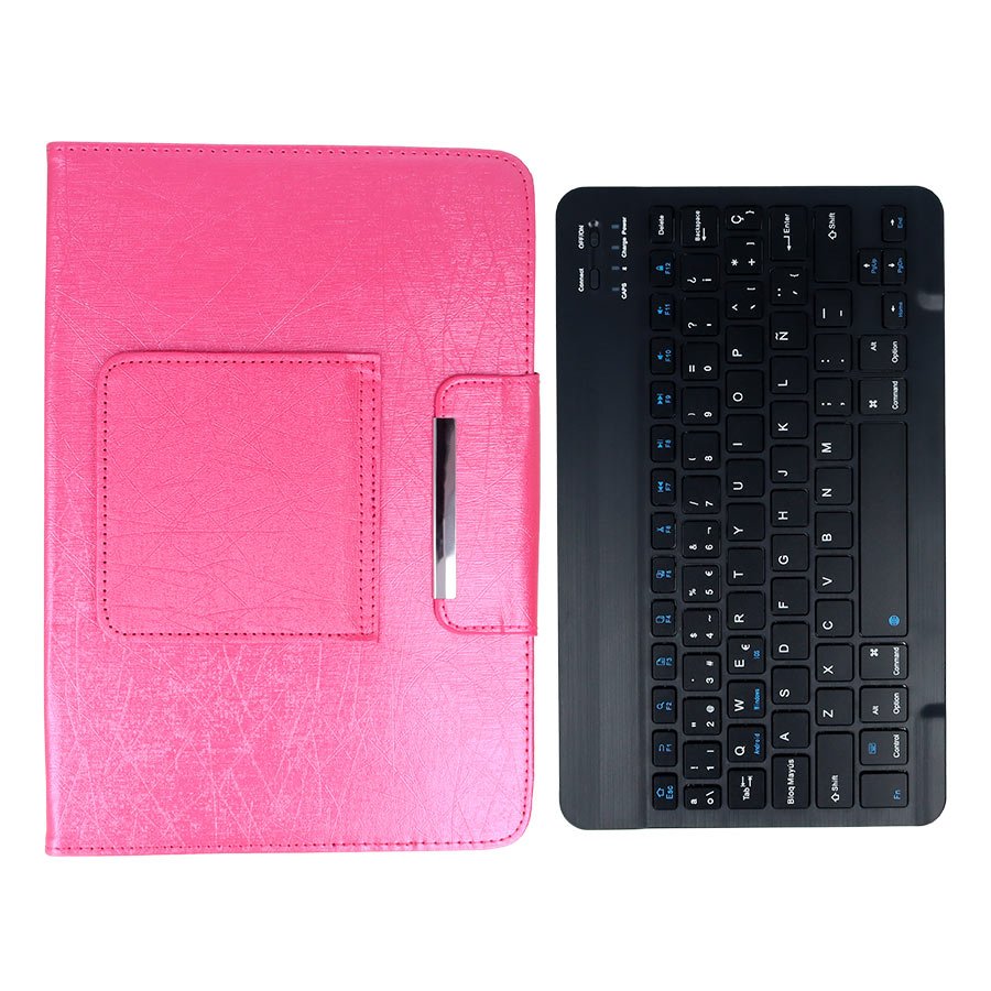 Funda de Tablet con Teclado incluído para Funda Universal 10 pulgadas