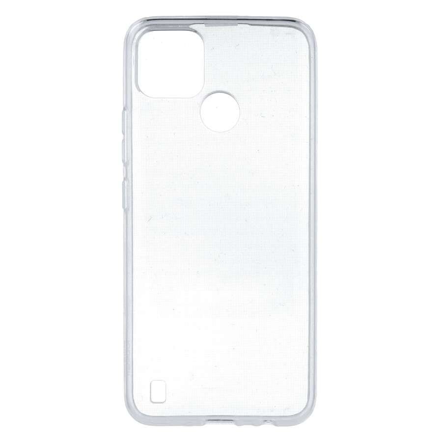Funda Silicona Transparente para Realme C25Y