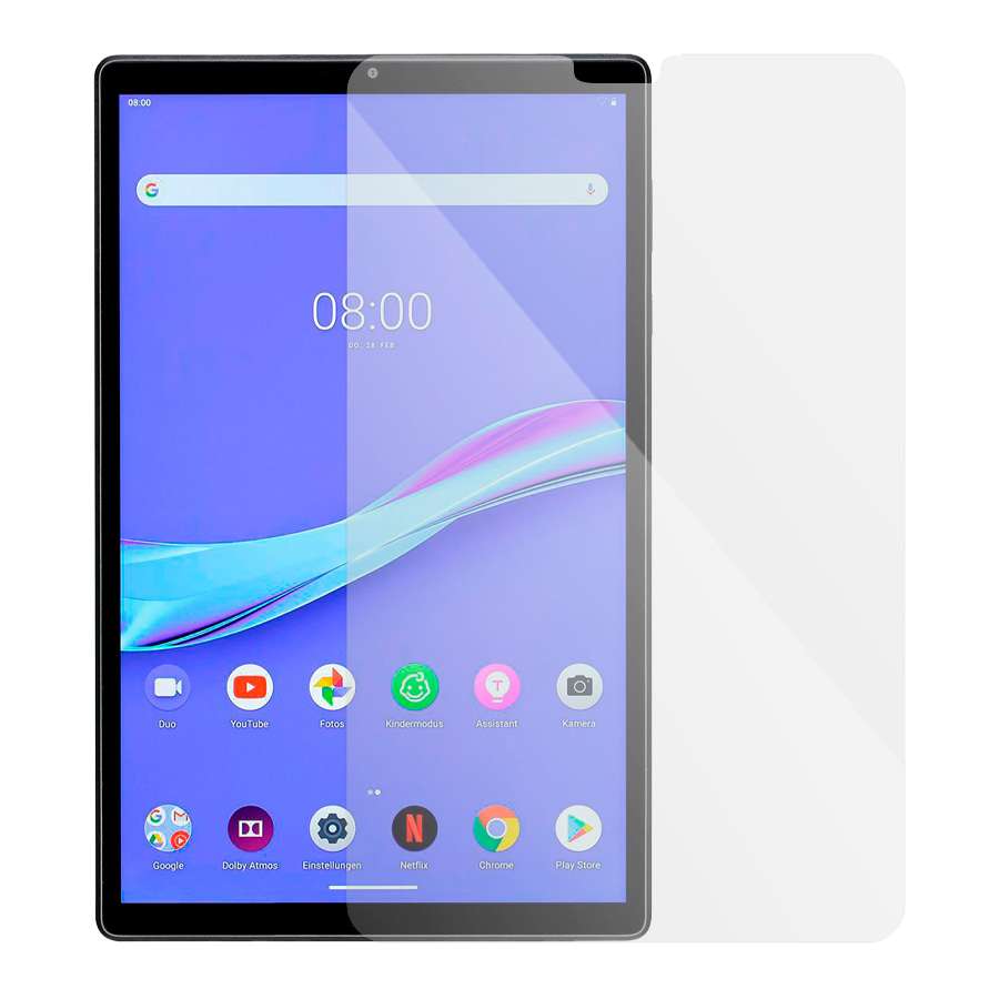 Cristal Templado Completo para Tablet para Lenovo M10 Plus