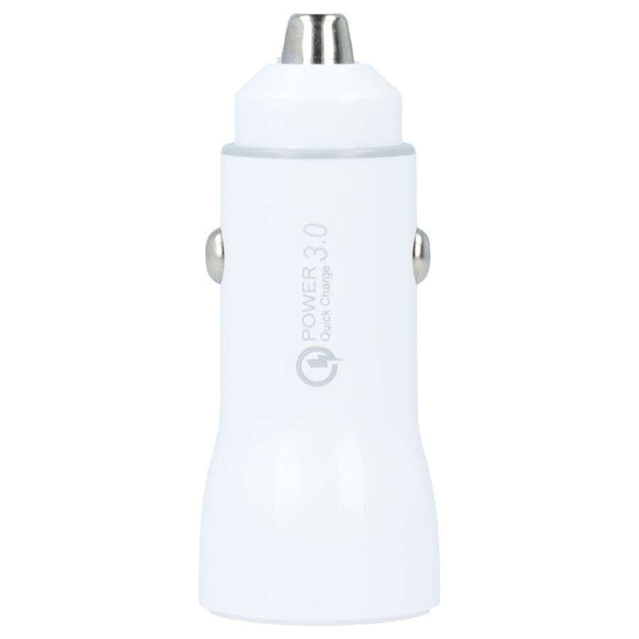 Cargador - Cargador Coche - USB + C