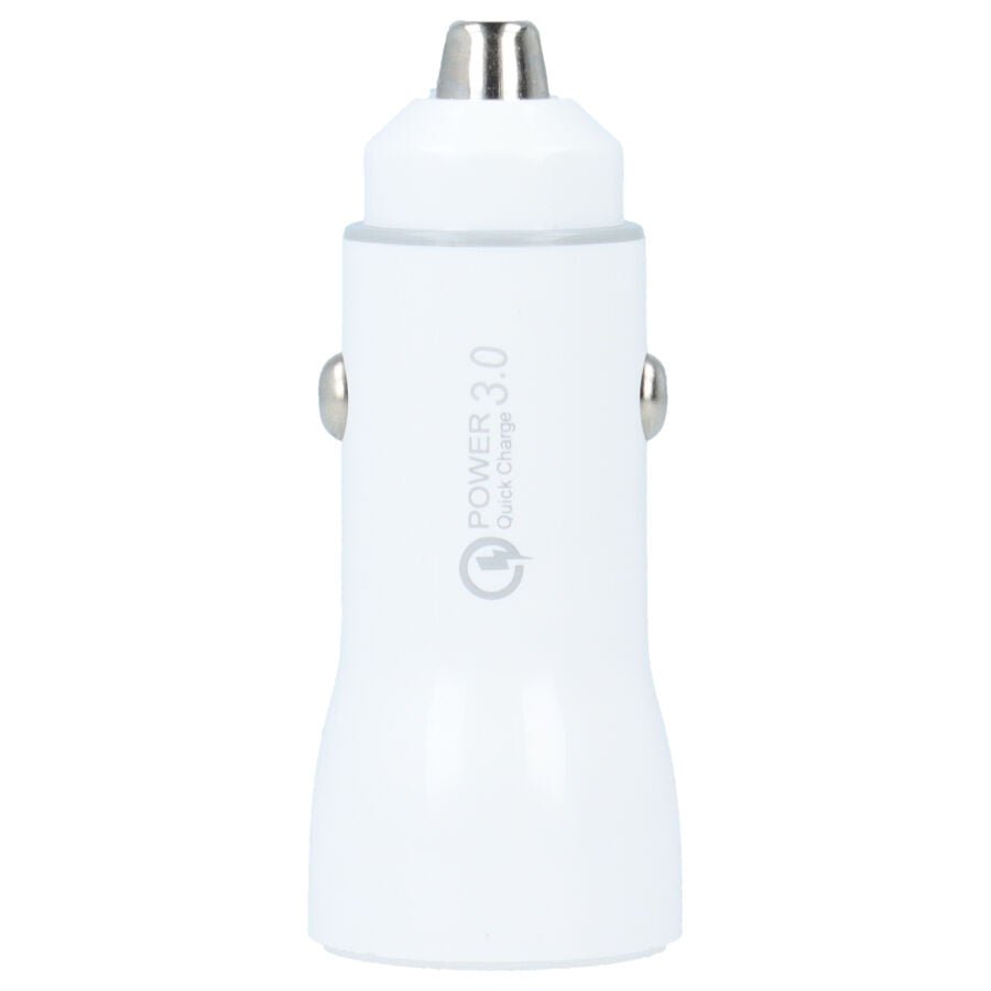 Cargador - Cargador Coche - USB + C