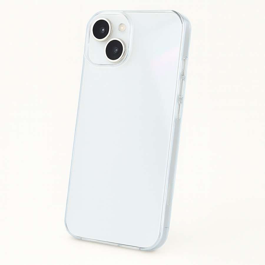 Funda Transparente Antiyellow para iPhone 13