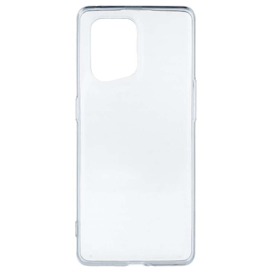 Funda Silicona Transparente para Oppo Find X5