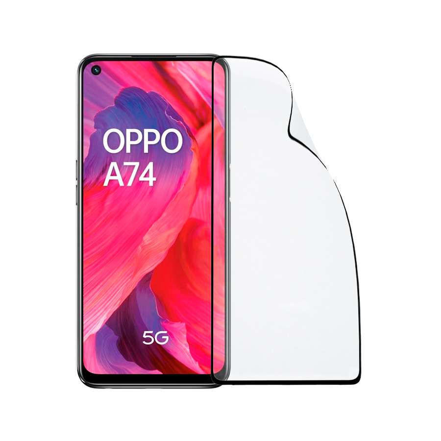 Cristal Templado Completo Irrompible para Oppo A54 4G