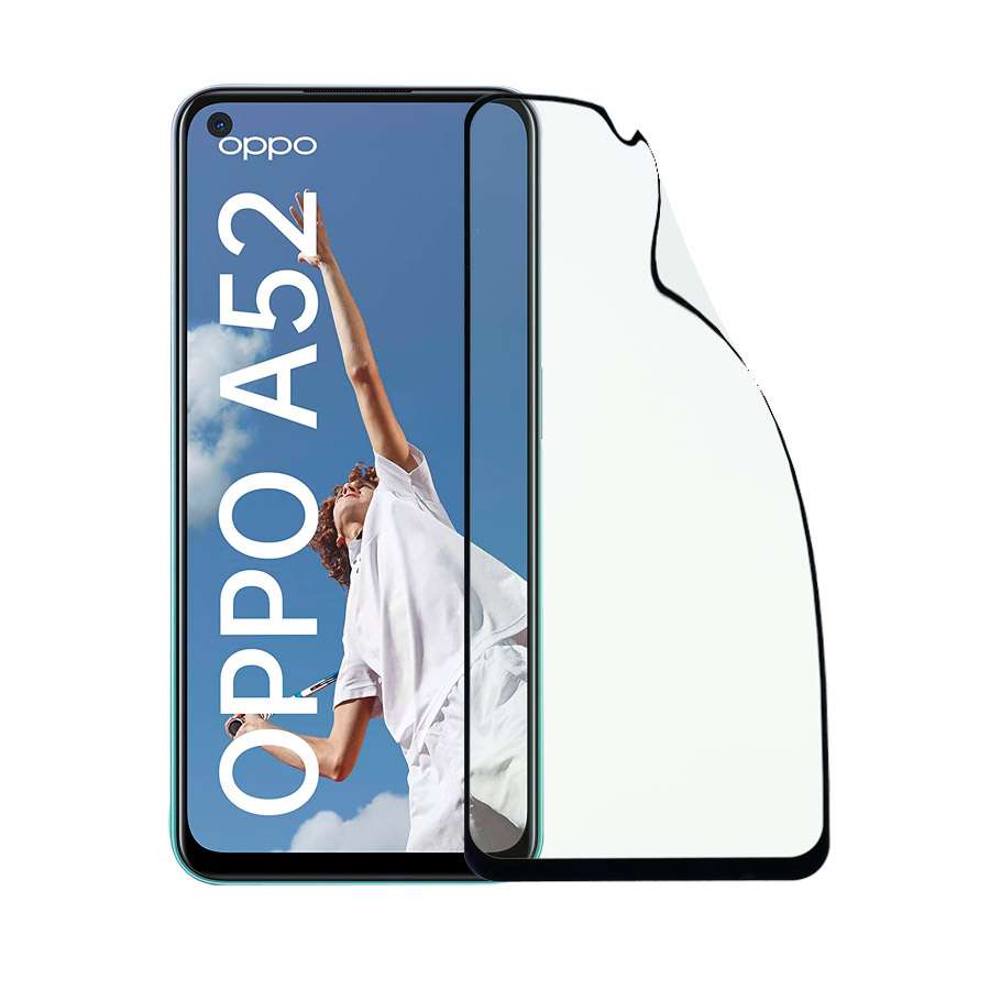 Cristal Templado Completo Irrompible para Oppo A91