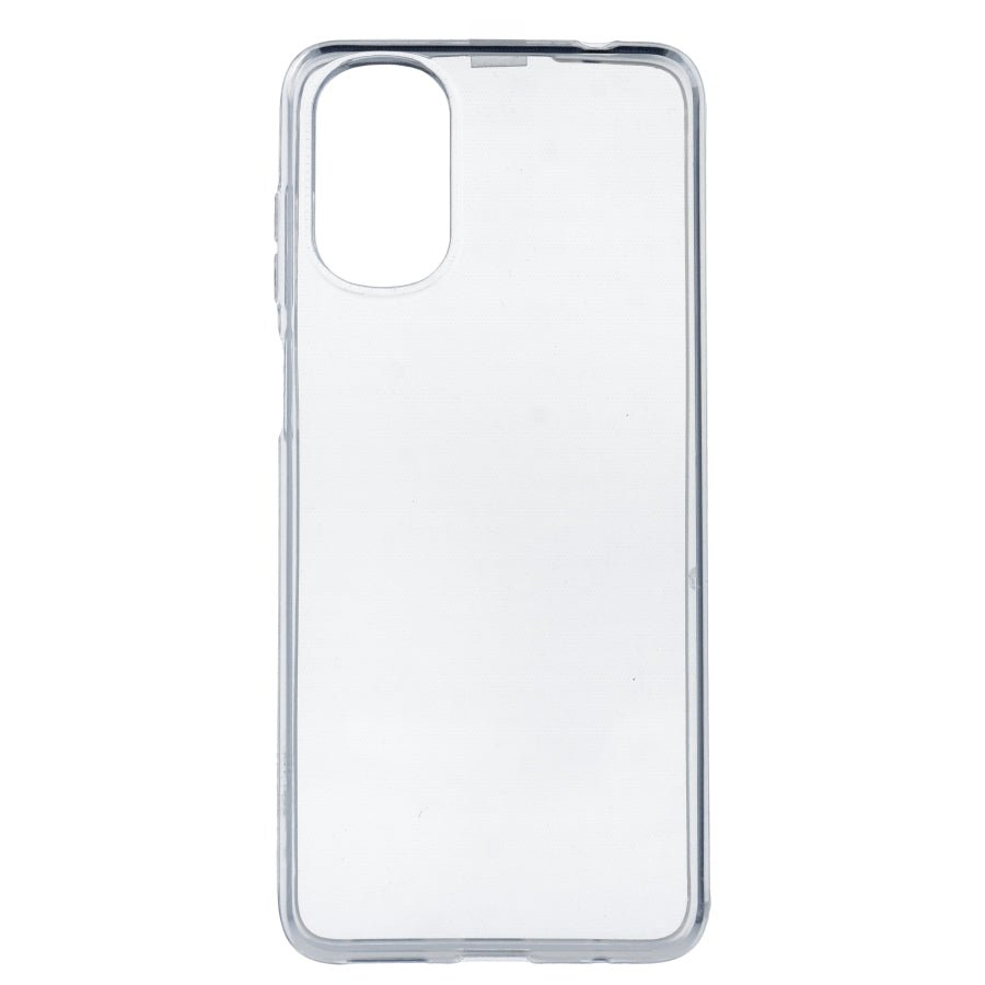 Funda Silicona Transparente para Motorola Moto G22