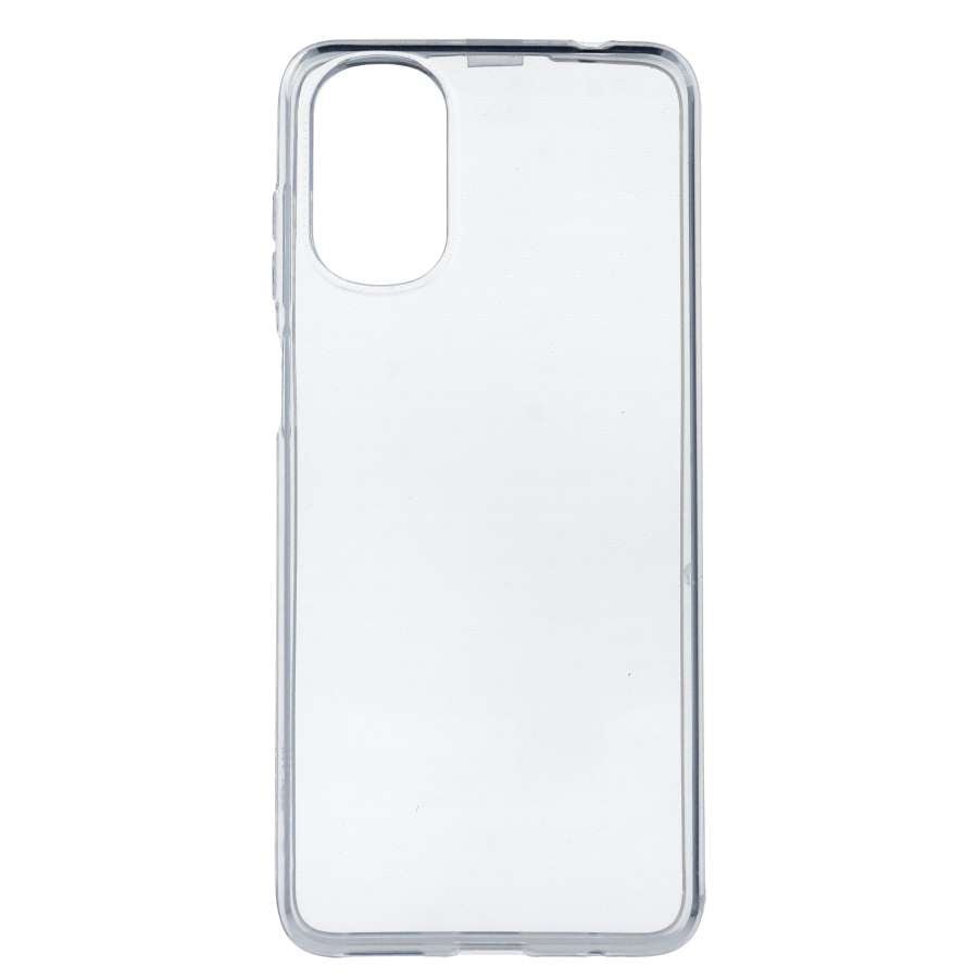Funda Silicona Transparente para Motorola Moto G22