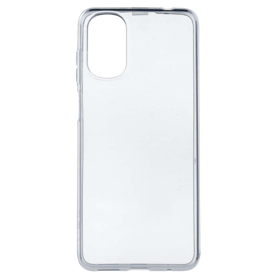 Funda Silicona Transparente para Motorola Moto G22