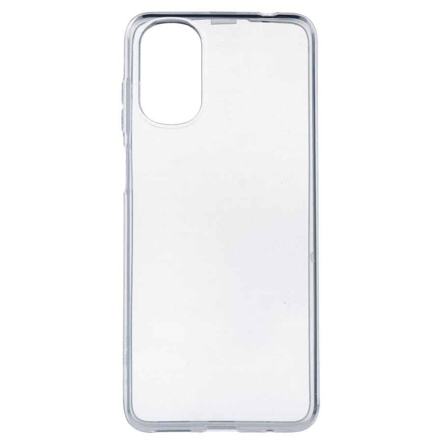 Funda Silicona Transparente para Motorola Moto G22