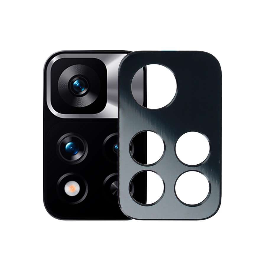 Protector Cámara Metalizado para Xiaomi Redmi Note 11 Pro Plus 5G