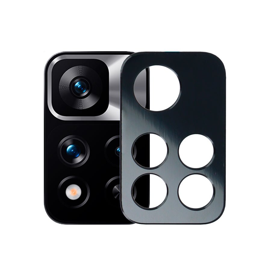 Protector Cámara Metalizado para Xiaomi Redmi Note 11 Pro Plus 5G