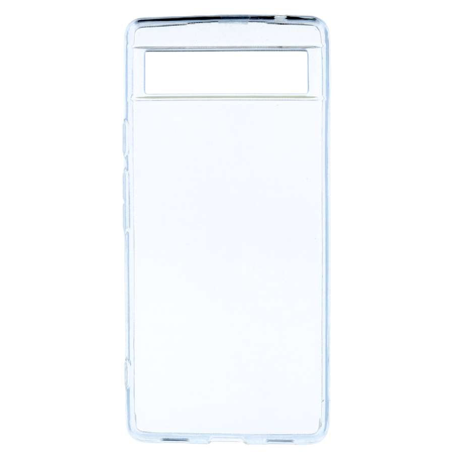 Funda Silicona Transparente para Google Pixel 6