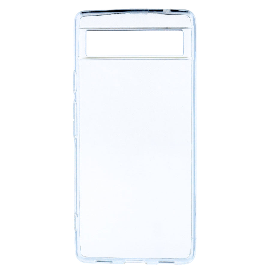 Funda Silicona Transparente para Google Pixel 6