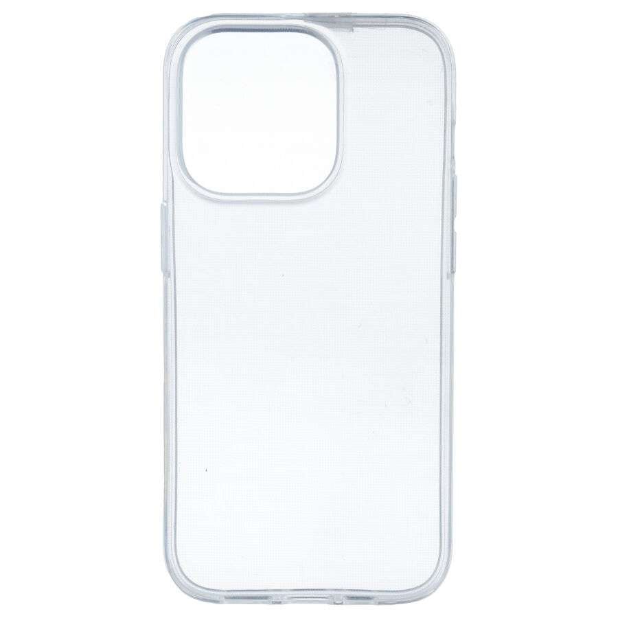 Funda Silicona Transparente para iPhone 14 Pro