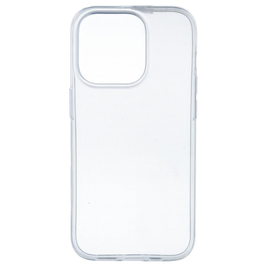 Funda Silicona Transparente para iPhone 14 Pro