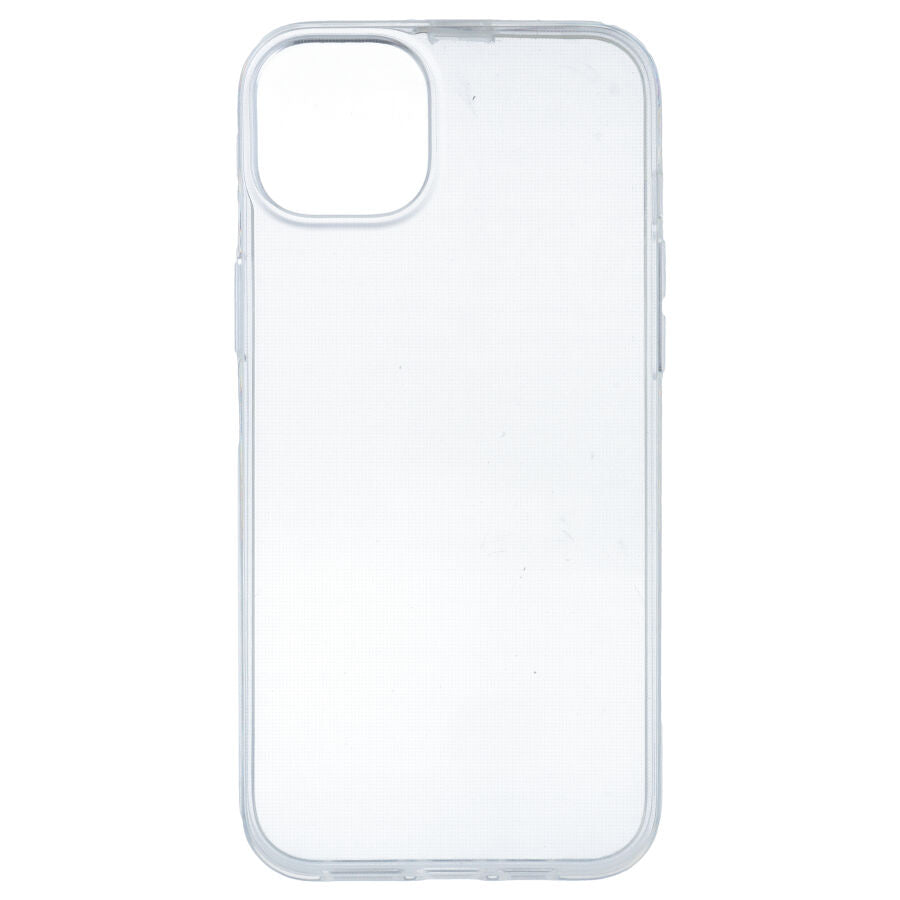 Funda Silicona Transparente para iPhone 14 Plus