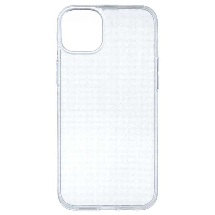 Funda Silicona Transparente para iPhone 14 Plus