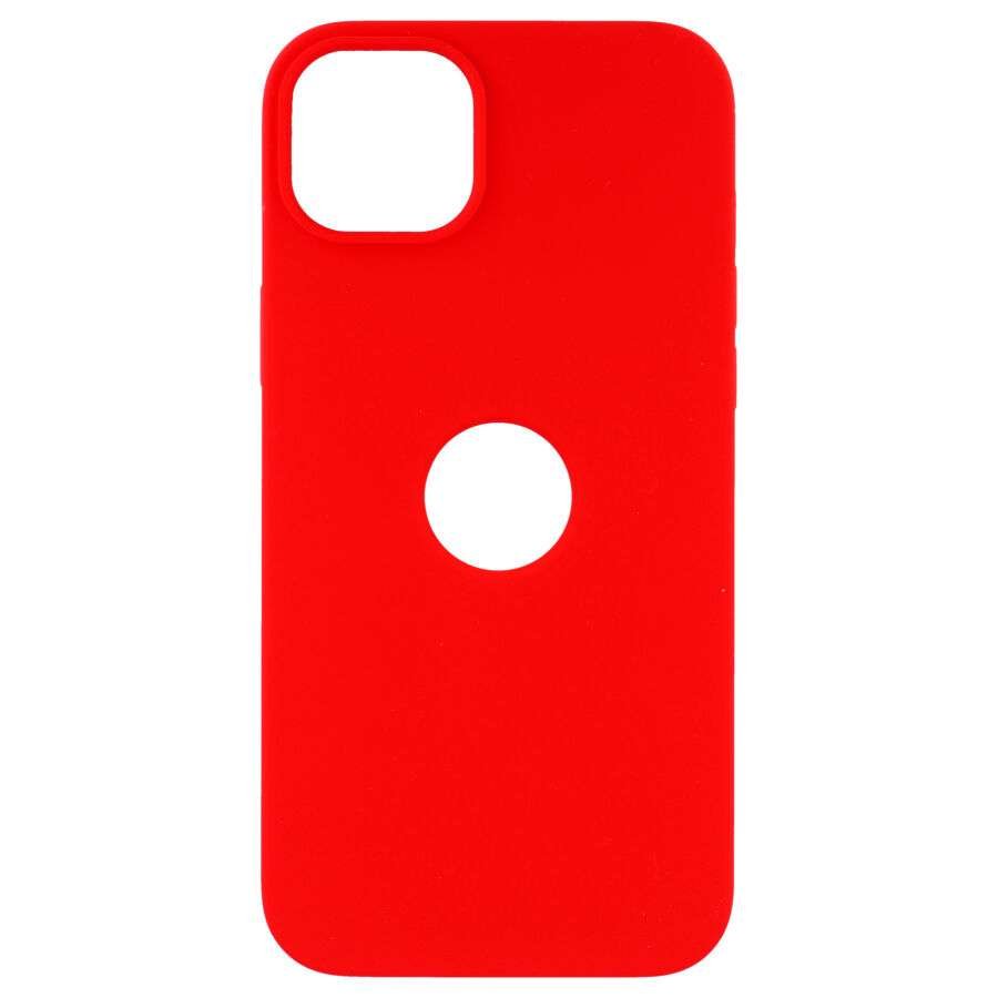 Funda Ultra Suave Logo para iPhone 14 Plus