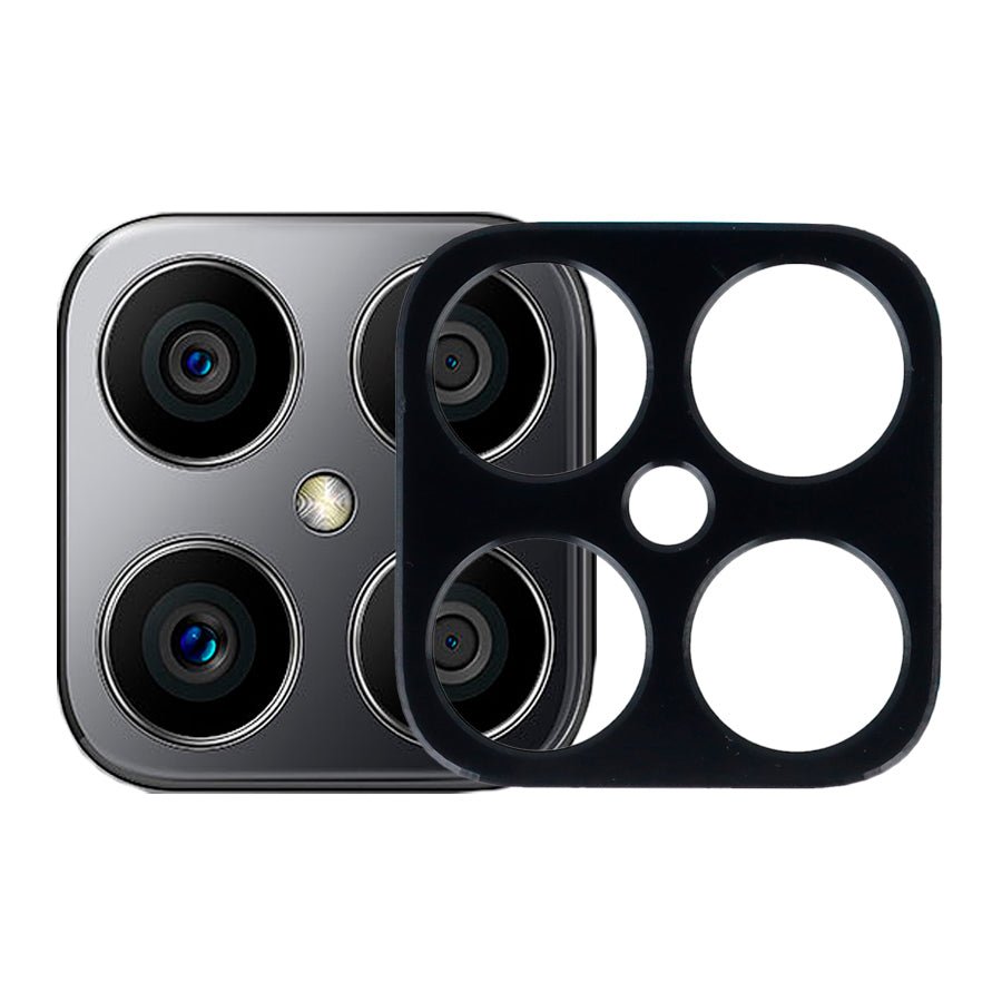 Protector Cámara Metalizado para Huawei Honor X8