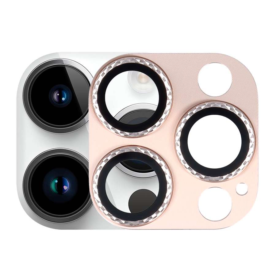 Protector de Cámara Trenzado para iPhone 14 Pro Max