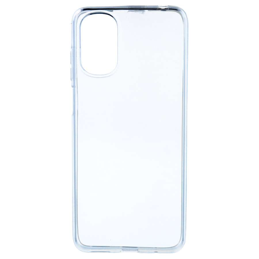Funda Silicona Transparente para Motorola Moto E32