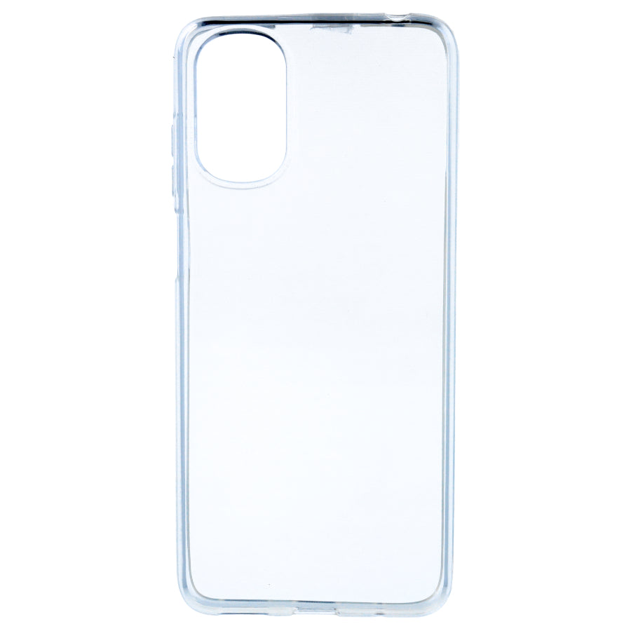 Funda Silicona Transparente para Motorola Moto E32
