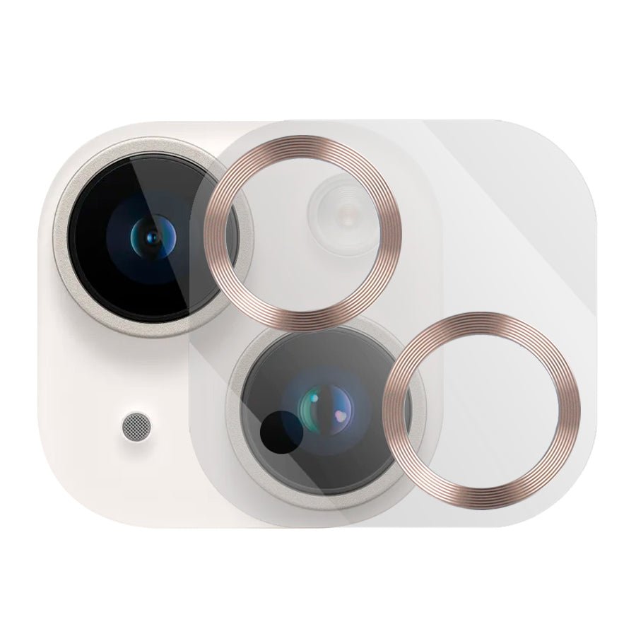 Protector de Cámara Titanio para iPhone 14 Plus