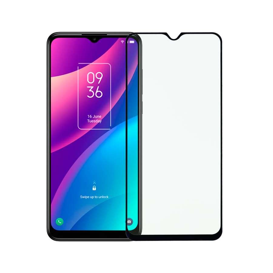Cristal Templado Completo Irrompible para TCL 306