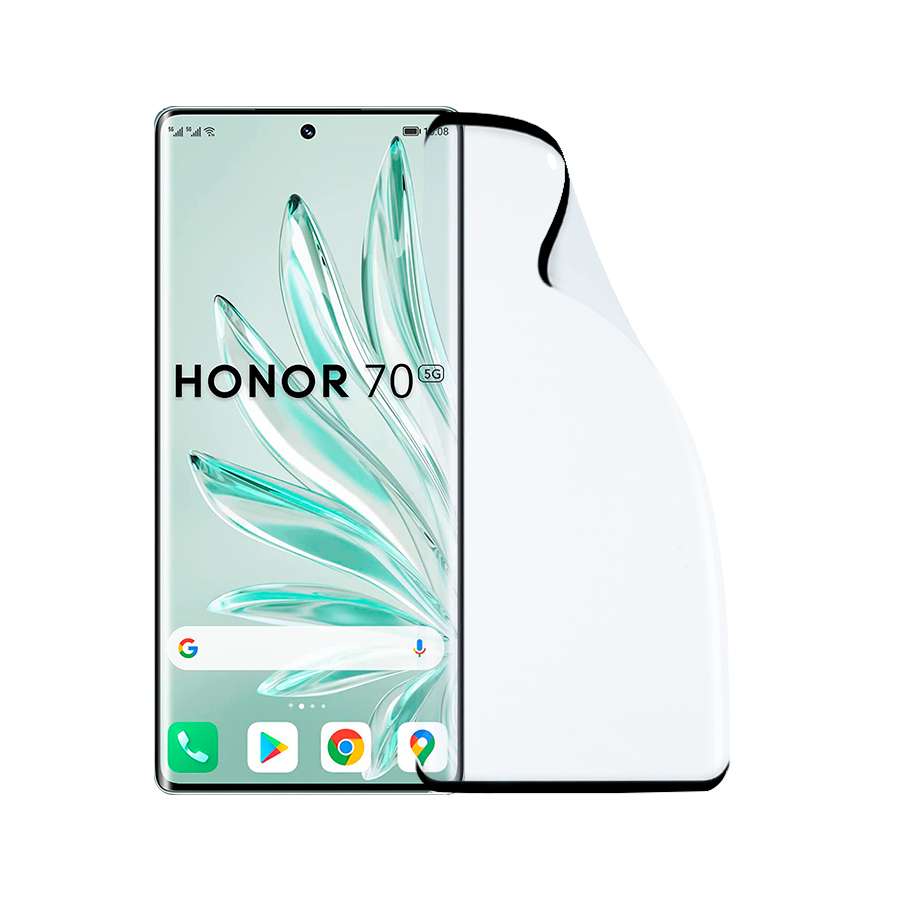 Cristal Templado Completo Irrompible para Huawei Honor 70