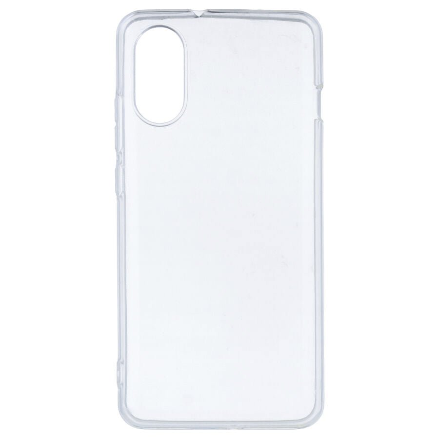 Funda Silicona Transparente para ZTE Blade A31 Plus