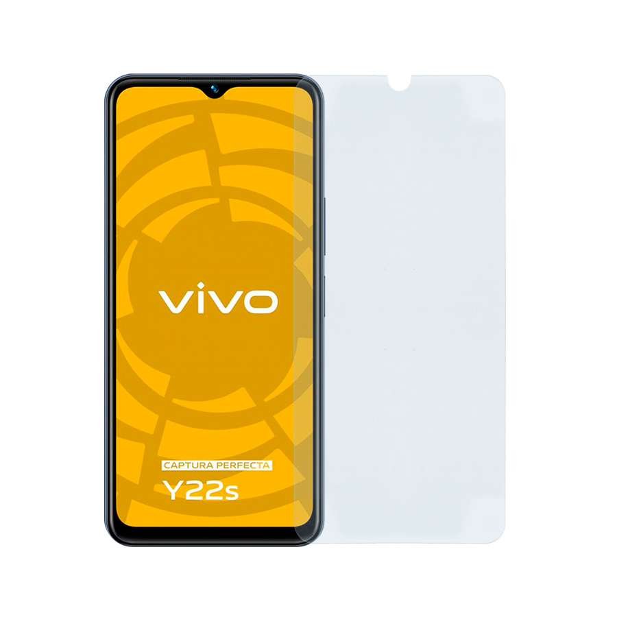Cristal Templado Transparente para Vivo Y22S